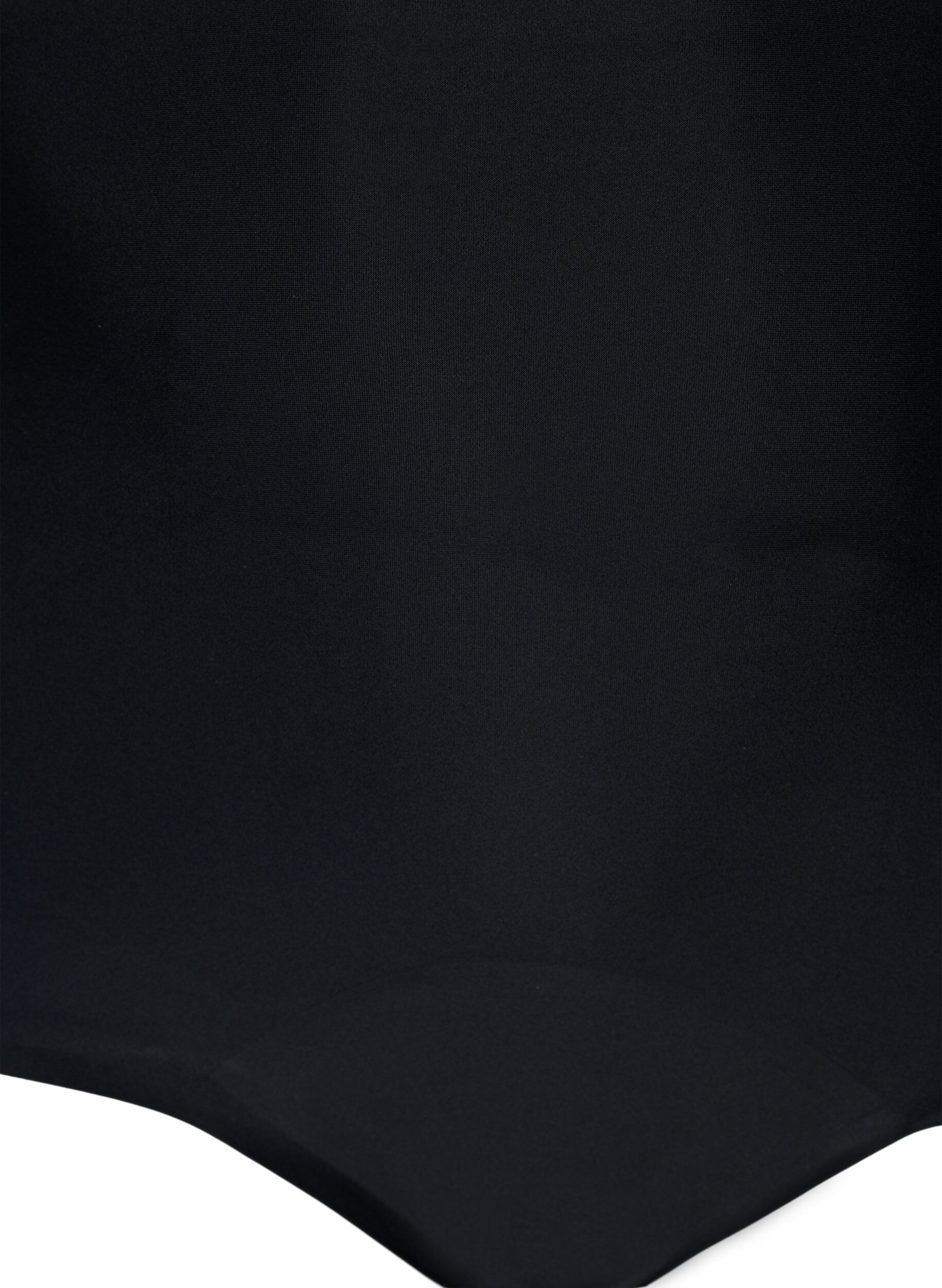 Zizzi Menstruationstrusse med super h&oslash;j talje, Black, Packshot image number 2