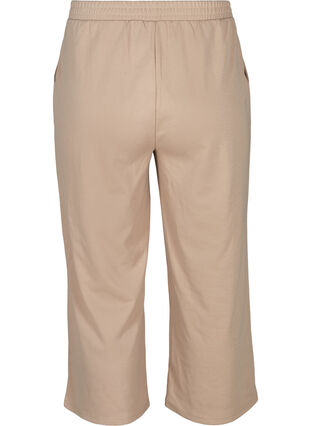 Culotte bukser med lommer, Shifting Sand ASS, Packshot image number 1