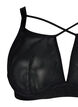 Mesh bh med string, Black, Packshot image number 2