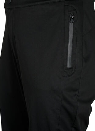 Softshell bukser, Black, Packshot image number 2