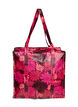 Shoppingbag med lynl&aring;s, R&oslash;d, Packshot image number 1