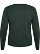 Lang&aelig;rmet basis T-shirt med rund hals, Gr&oslash;n, Packshot image number 1