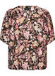 Viskosebluse med V-udsk&aelig;ring, Lyser&oslash;d, Packshot image number 0