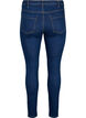Amy jeans med h&oslash;j talje og super slim fit, Bl&aring;, Packshot image number 1