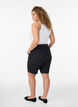 L&oslash;se shorts i bomuld med lommer, Sort, Model image number 2