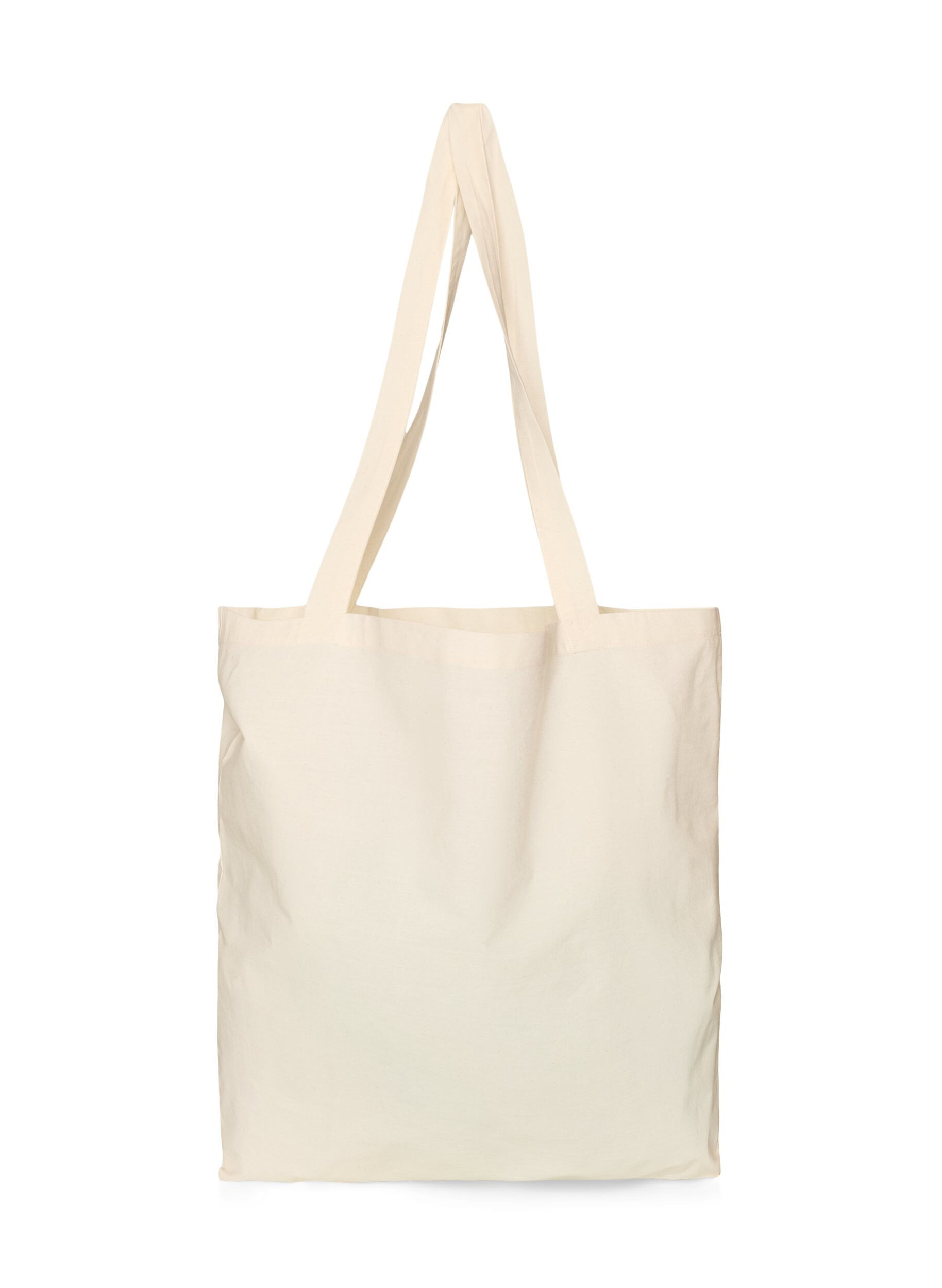 ZizziTotebag med print, Sort, Packshot image number 1