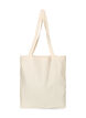 Totebag med print, Sort, Packshot image number 1