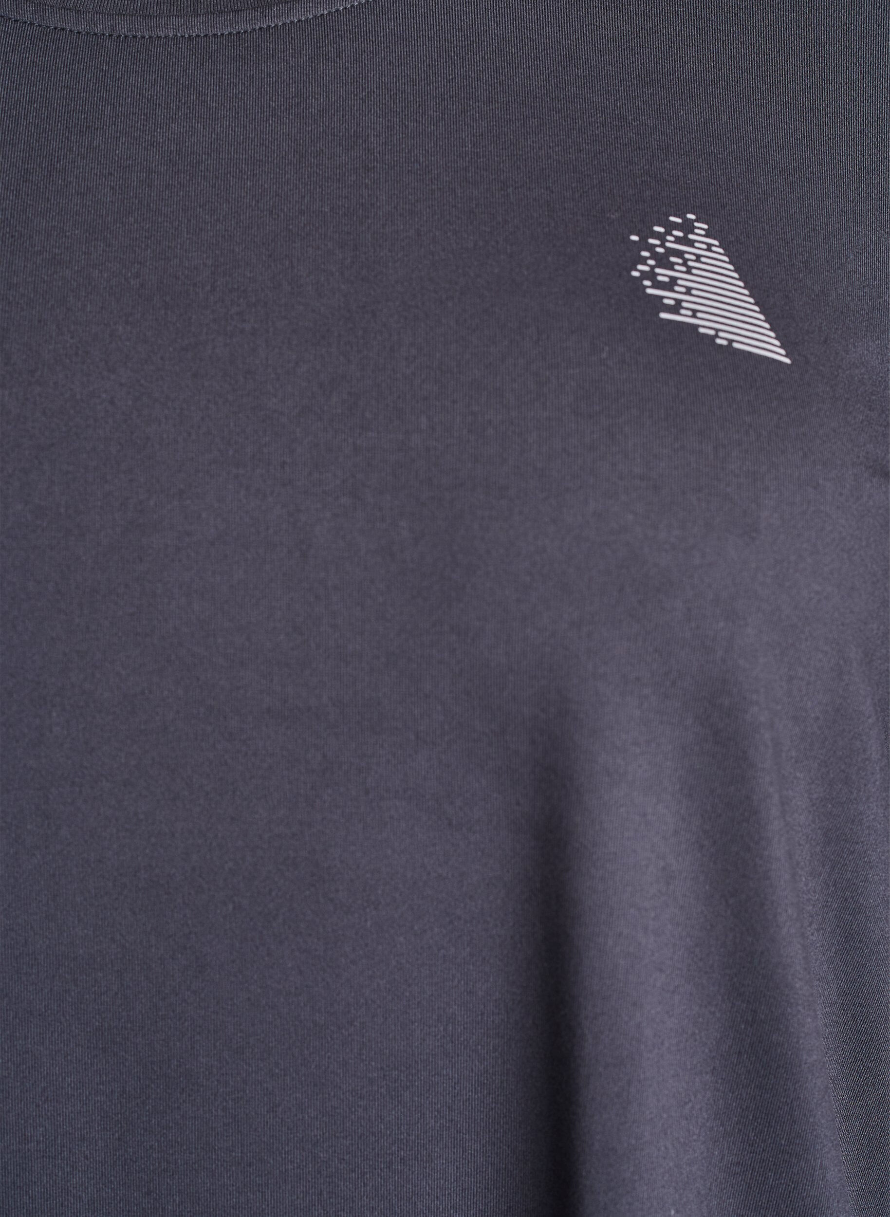 ZizziTr&aelig;ningsbluse med 3/4 &aelig;rmer, Gr&aring;, Packshot image number 2