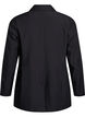 Blazer med lommer og slids, Sort, Packshot image number 1