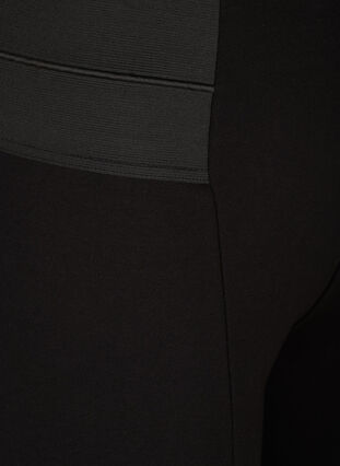Leggings med bred elastik i taljen , Black, Packshot image number 2