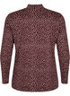 FLASH - Langærmet bluse med turtleneck, Mørk Bordeaux, Packshot image number 1