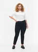 Slim fit Emily jeans med regul&aelig;r talje, Bl&aring;, Model image number 0