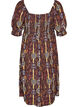 Sommerkjole i viskose med paisleyprint, Lilla, Packshot image number 1