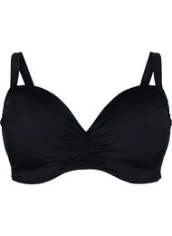 Bikini bh med formstøbte skåle, Black