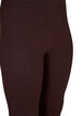 Basis leggings i viskose, Brun, Packshot image number 2