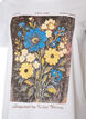 T-shirt i bomuld med print foran, Hvid, Packshot image number 2