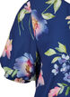 Blomstret bluse med smock, Blueprint Flower AOP, Packshot image number 2