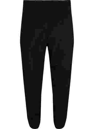 Klassisk buks med høj talje, Black, Packshot image number 1