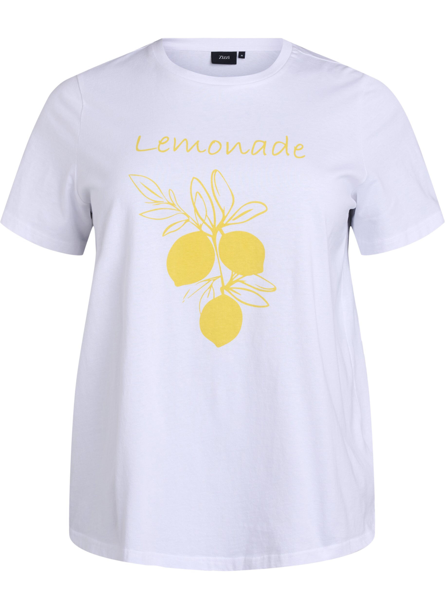 T-shirt med citrus-motiv