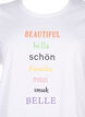FLASH - T-shirt med motiv, Bright White, Packshot image number 2