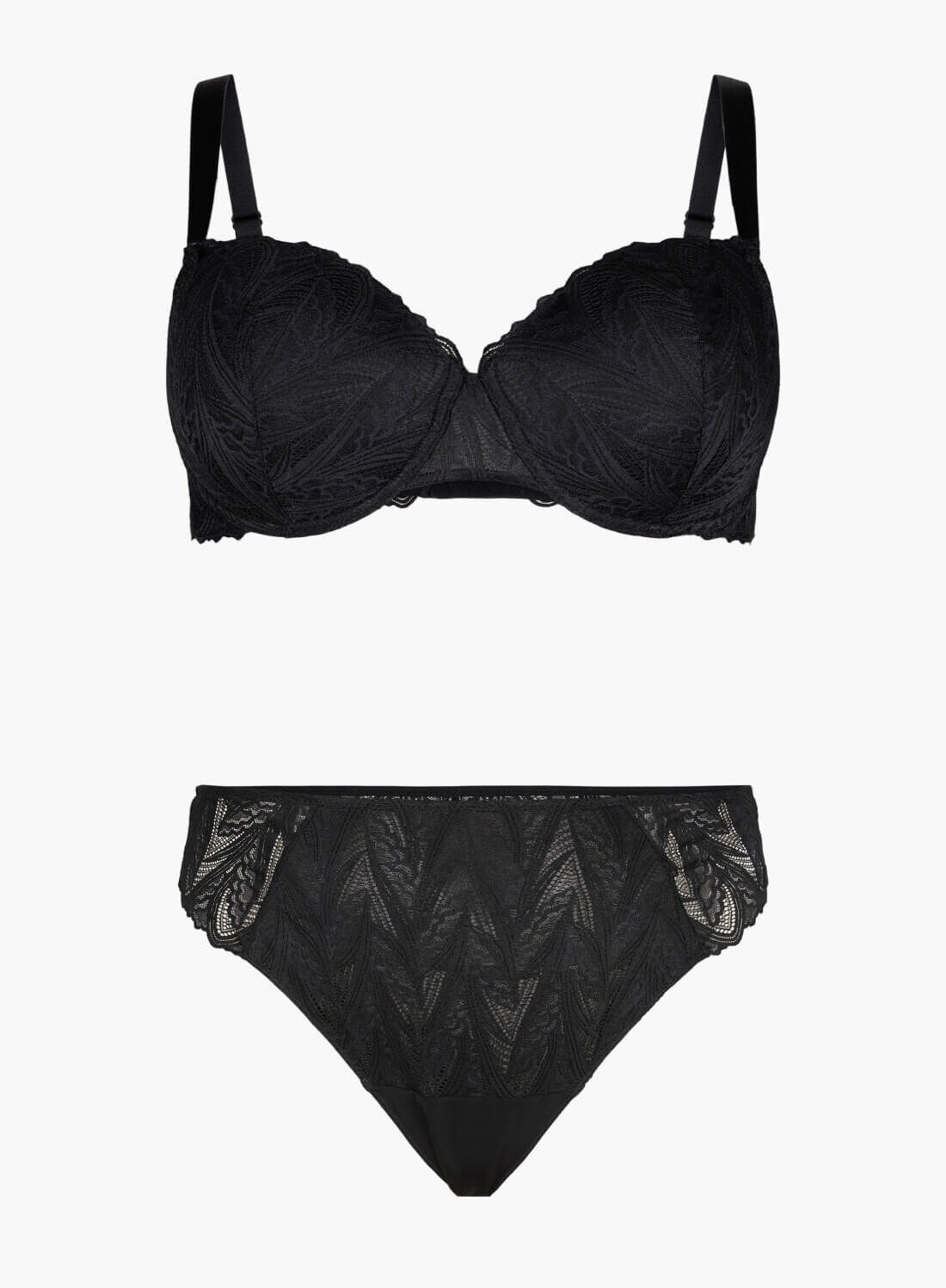 Zizzi Sort undert&oslash;jss&aelig;t, , Model