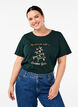 Jule t-shirts i 100% bomuld, Scarab w. Tree, Model image number 0
