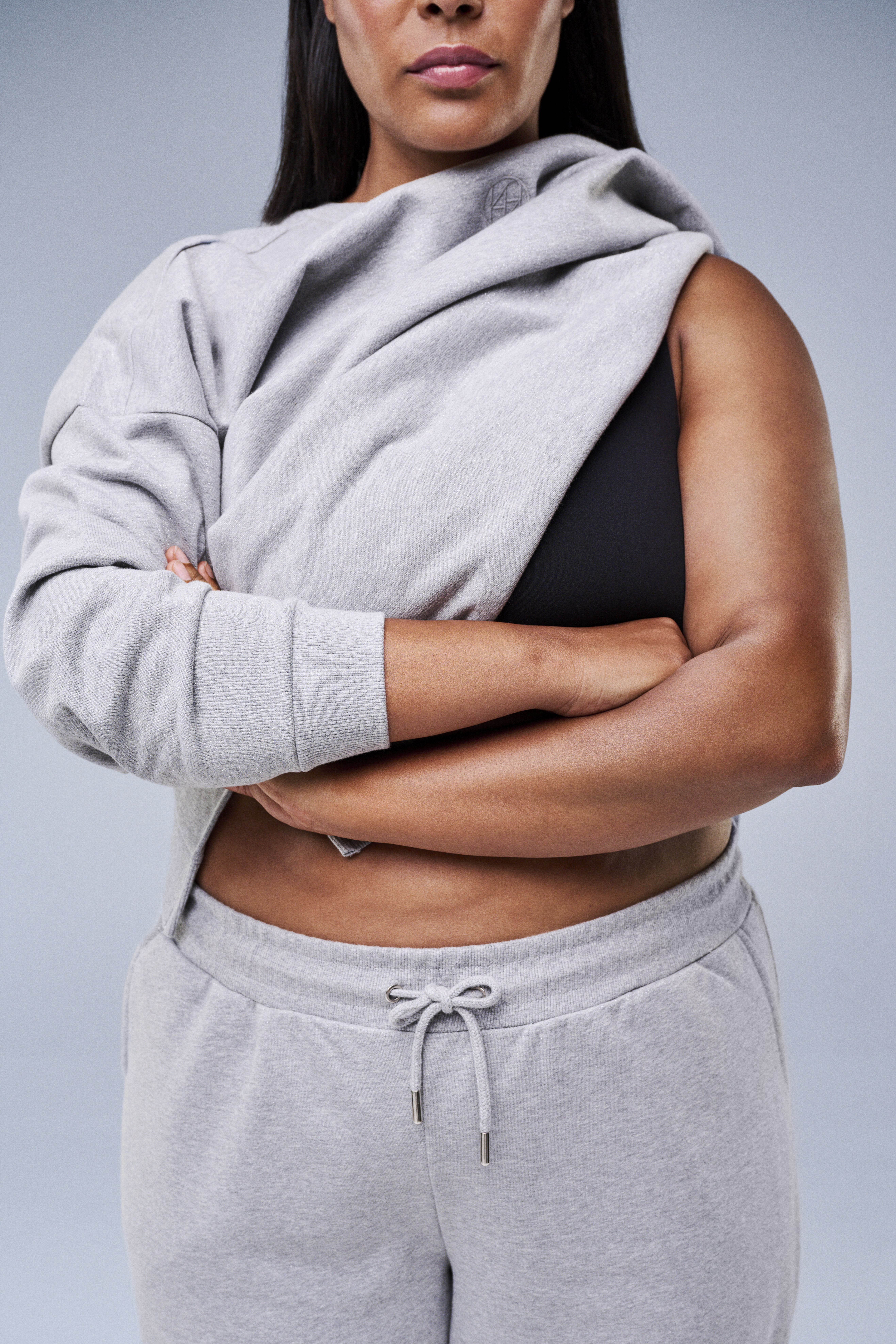 Zizzi Sweats&aelig;tSweatshirt, , Model