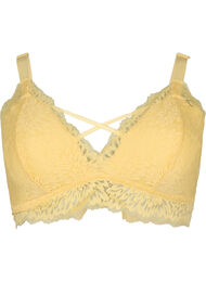 Bralette med stringdetalje og blød vattering, Pale Banana ASS