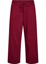Sweatpants med lommer, R&oslash;d