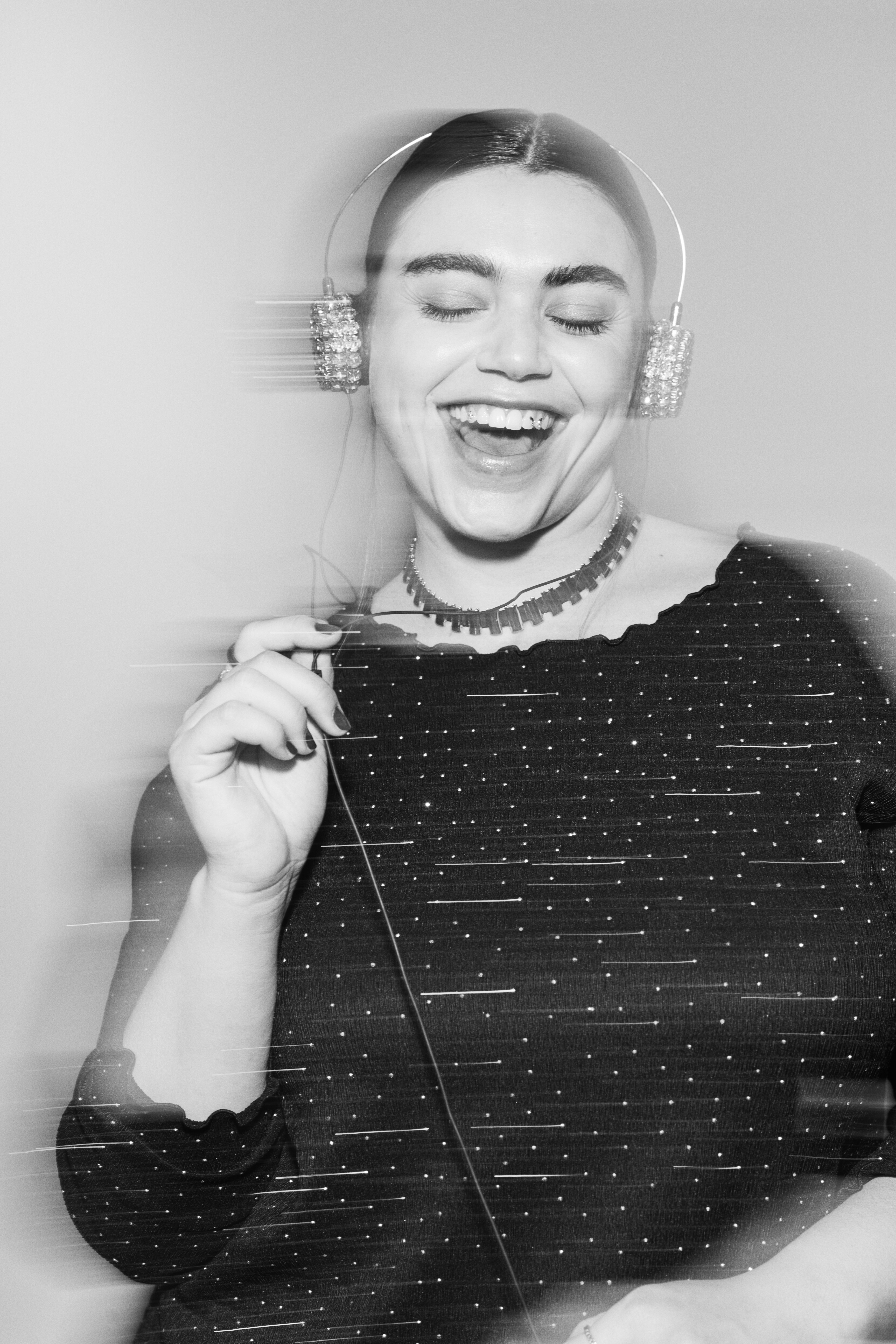 Zizzi Kjole med rhinsten, , Model