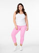 Basis 3/4 leggings i viskose, Lyser&oslash;d, Model image number 1