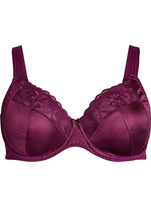 Full Cover High Support Bh Med Blondedetalje