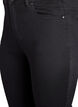 Super slim Amy jeans med h&oslash;j talje, Sort, Packshot image number 2