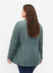 FLASH - Enkel blazer med knap, Grøn, Model image number 2