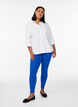 Basis leggings i viskose, Bl&aring;, Model image number 1