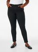 Emily Stay Black jeans med regul&aelig;r taljeh&oslash;jde, Sort, Model image number 2