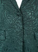 Blazer i viskose med tone-i-tone print, Ponderosa Pine, Packshot image number 2