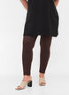 Basis leggings i viskose, Brun, Model image number 3