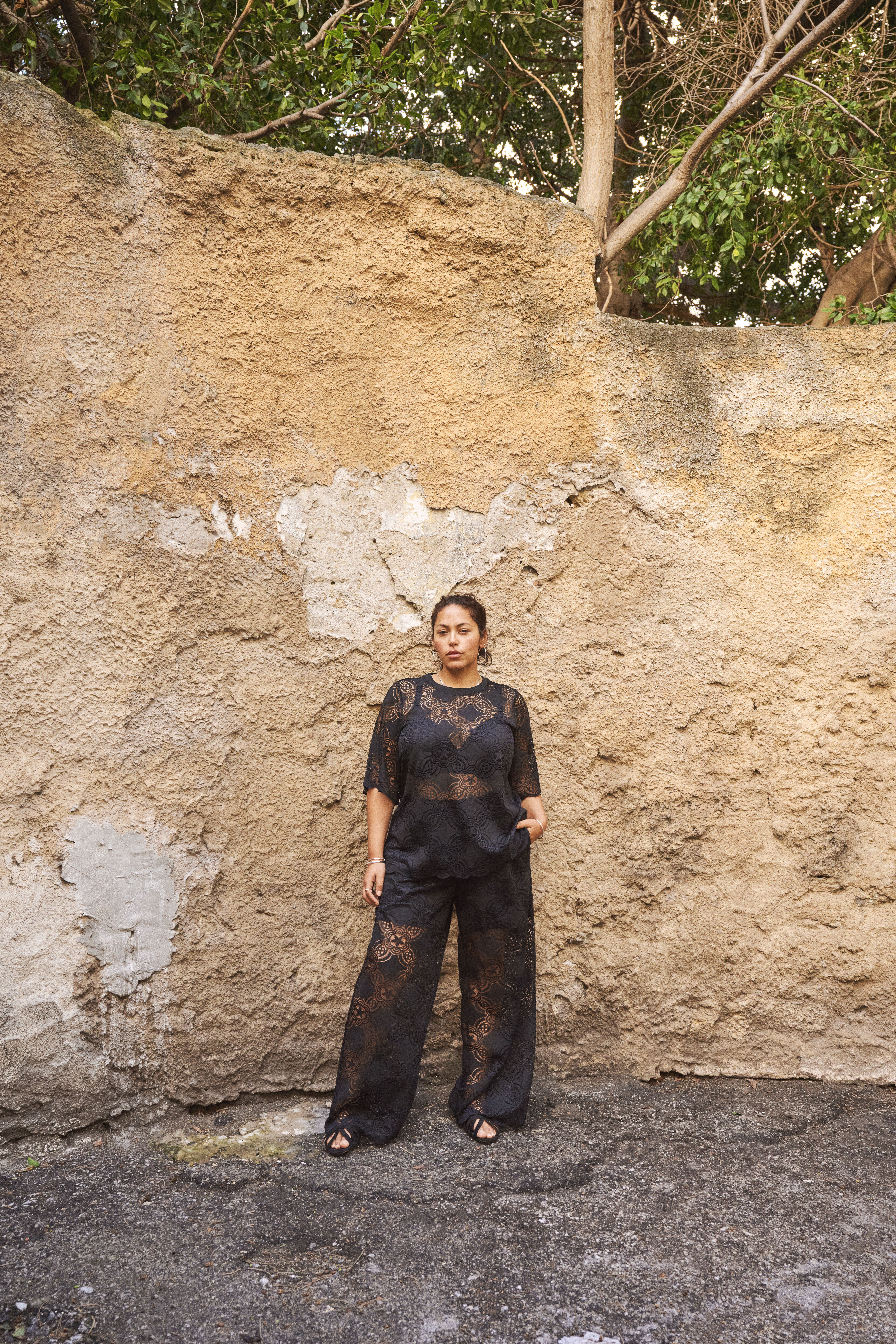 Zizzi Sort blondes&aelig;t, , Model