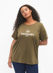 FLASH - T-shirt med motiv, Ivy Green, Model image number 0