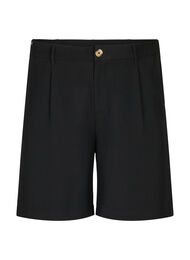 Bermudashorts med høj talje, Black