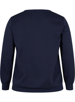 Jule sweatshirt, Night Sky Mistletoe, Packshot image number 1