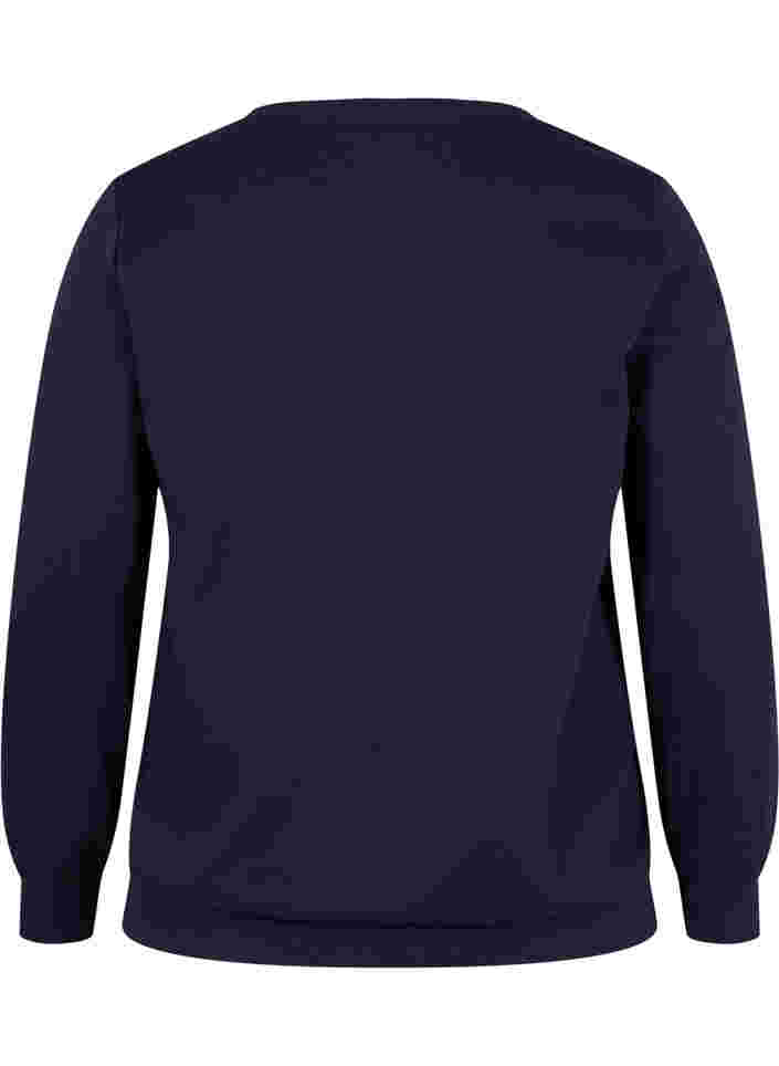 Jule sweatshirt, Night Sky Mistletoe, Packshot image number 1