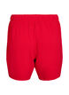 Shorts med lommer og elastik i taljen, R&oslash;d, Packshot image number 1
