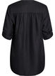 Tunika med V-hals, Sort, Packshot image number 1