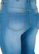 Jeggings med baglommer, Blue denim, Packshot image number 3