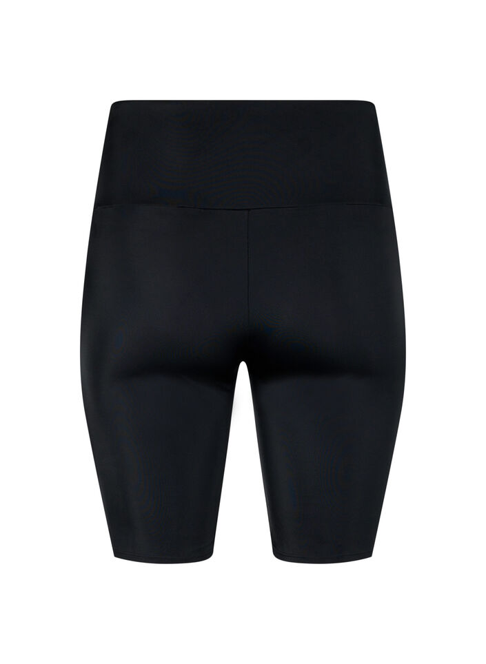 Lange badeshorts, Sort, Packshot image number 1