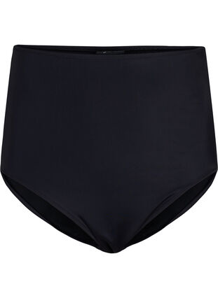 Bikini underdel med ekstra høj talje, Black, Packshot image number 0