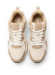 Sporty sneakers med mesh, Beige, Packshot image number 2