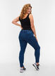 Graviditets jeggings med baglommer, Dark blue, Model image number 0